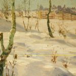 905 3236 OIL PAINTING